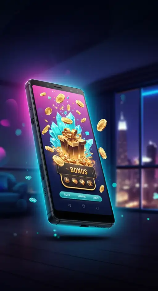 Een overzicht van het uitgebreide welkomstpakket met bonusgeld en 250 gratis spins bij Casino Crystal Roll.