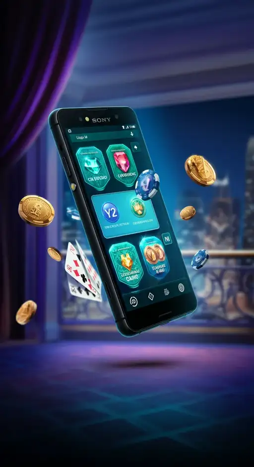 Overzicht van het moderne en gebruiksvriendelijke interface van Casino Crystal Roll met diverse spellen en bonussen prominent weergegeven